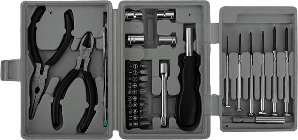 REXANT 12-6071 Набор инструментов HOBBY 26 предметов REXANT