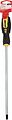 REXANT 12-6411 Отвертка крестовая PH3х250мм, двухкомпонентная рукоятка REXANT