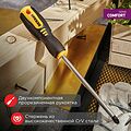 REXANT 12-6416 Отвертка крестовая PZ3х150мм, двухкомпонентная рукоятка REXANT REXANT 12-6416 Отвертка крестовая PZ3х150мм, двухкомпонентная рукоятка REXANT