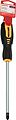 REXANT 12-6416 Отвертка крестовая PZ3х150мм, двухкомпонентная рукоятка REXANT REXANT 12-6416 Отвертка крестовая PZ3х150мм, двухкомпонентная рукоятка REXANT