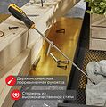REXANT 12-6426 Отвертка шлицевая SL4х200мм, двухкомпонентная рукоятка REXANT REXANT 12-6426 Отвертка шлицевая SL4х200мм, двухкомпонентная рукоятка REXANT