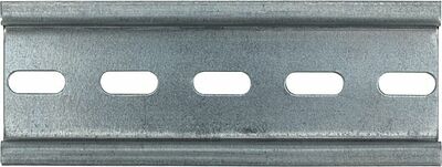 REXANT 12-8013 DIN-рейка 13см перфорированная оцинкованная REXANT