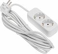 REXANT 13-4005 Удлинитель STANDARD 2 гнезда, 5м, 3х1,0мм², с/з, белый REXANT REXANT 13-4005 Удлинитель STANDARD 2 гнезда, 5м, 3х1,0мм², с/з, белый REXANT