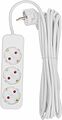 REXANT 13-4011 Удлинитель STANDARD 3 гнезда, 5м, 3х1,0мм², с/з, белый REXANT REXANT 13-4011 Удлинитель STANDARD 3 гнезда, 5м, 3х1,0мм², с/з, белый REXANT