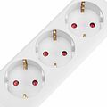REXANT 13-4011 Удлинитель STANDARD 3 гнезда, 5м, 3х1,0мм², с/з, белый REXANT REXANT 13-4011 Удлинитель STANDARD 3 гнезда, 5м, 3х1,0мм², с/з, белый REXANT