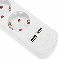 REXANT 13-4017 Удлинитель STANDARD 3 гнезда, 5м, 3х1,0мм², с/з, с выключателем, 2 USB, белый REXANT REXANT 13-4017 Удлинитель STANDARD 3 гнезда, 5м, 3х1,0мм², с/з, с выключателем, 2 USB, белый REXANT