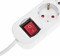 REXANT 13-4017 Удлинитель STANDARD 3 гнезда, 5м, 3х1,0мм², с/з, с выключателем, 2 USB, белый REXANT REXANT 13-4017 Удлинитель STANDARD 3 гнезда, 5м, 3х1,0мм², с/з, с выключателем, 2 USB, белый REXANT