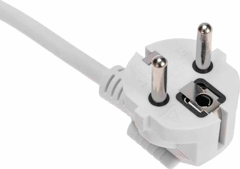 REXANT 13-4017 Удлинитель STANDARD 3 гнезда, 5м, 3х1,0мм², с/з, с выключателем, 2 USB, белый REXANT