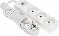 REXANT 13-4110 Удлинитель PREMIUM 3 гнезда, 3м, 3х1,5мм², с/з, 2 USB, белый REXANT REXANT 13-4110 Удлинитель PREMIUM 3 гнезда, 3м, 3х1,5мм², с/з, 2 USB, белый REXANT