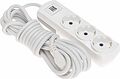 REXANT 13-4111 Удлинитель PREMIUM 3 гнезда, 5м, 3х1,5мм², с/з, 2 USB, белый REXANT REXANT 13-4111 Удлинитель PREMIUM 3 гнезда, 5м, 3х1,5мм², с/з, 2 USB, белый REXANT