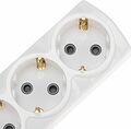 REXANT 13-4111 Удлинитель PREMIUM 3 гнезда, 5м, 3х1,5мм², с/з, 2 USB, белый REXANT REXANT 13-4111 Удлинитель PREMIUM 3 гнезда, 5м, 3х1,5мм², с/з, 2 USB, белый REXANT