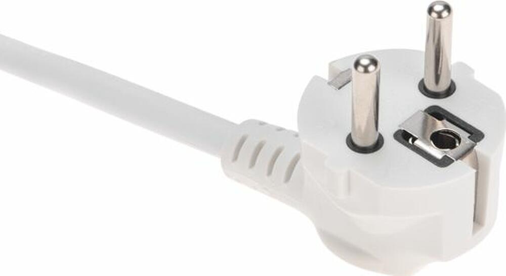 REXANT 13-4111 Удлинитель PREMIUM 3 гнезда, 5м, 3х1,5мм², с/з, 2 USB, белый REXANT