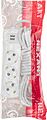 REXANT 13-4111 Удлинитель PREMIUM 3 гнезда, 5м, 3х1,5мм², с/з, 2 USB, белый REXANT REXANT 13-4111 Удлинитель PREMIUM 3 гнезда, 5м, 3х1,5мм², с/з, 2 USB, белый REXANT