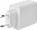 REXANT 16-0278 Сетевое зарядное устройство Type-C + USB 3.0 с Quick charge, белое REXANT REXANT 16-0278 Сетевое зарядное устройство Type-C + USB 3.0 с Quick charge, белое REXANT