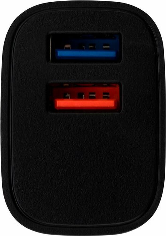 REXANT 16-0283 Сетевое зарядное устройство REXANT 2 x USB, 5V, 2.4 A, черное