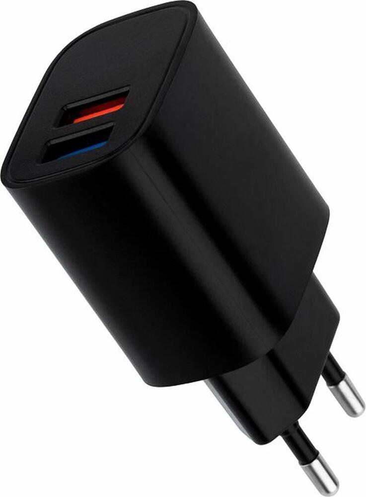 REXANT 16-0283 Сетевое зарядное устройство REXANT 2 x USB, 5V, 2.4 A, черное