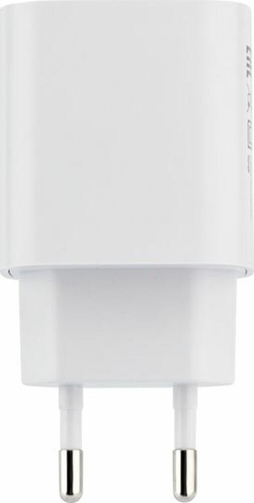 REXANT 16-0296 Сетевое зарядное устройство REXANT USB + Type-C, 5V, 2.4 A, белое
