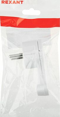 REXANT 16-0734 Вилка Евро угловая с з/к 16 А плоская за шкаф белая REXANT