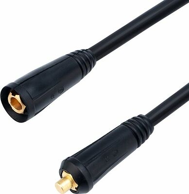 REXANT 16-0781 Удлинитель сварочного кабеля шт.-гн. REXANT СКР 10-25 16 мм² 3 м