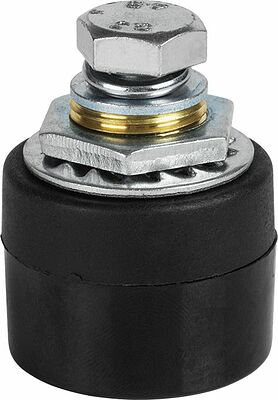 REXANT 16-0881 Розетка панельная (гнездо) REXANT модель СКРП (гн.) 35-50