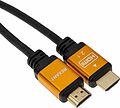 REXANT 17-6005 Кабель HDMI - HDMI 2.1, длина 3м, Gold REXANT