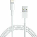 REXANT 18-0000 Кабель USB-A – Lightning, 2,4А, 1м, ПВХ, белый, оригинал (чип MFI) REXANT