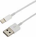 REXANT 18-0001 Кабель USB-A – Lightning, 2,4А, 1м, ПВХ, белый REXANT REXANT 18-0001 Кабель USB-A – Lightning, 2,4А, 1м, ПВХ, белый REXANT