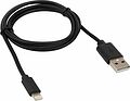 REXANT 18-1122 Кабель USB-A – Lightning, 1А, 1м, ПВХ, черный REXANT