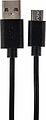 REXANT 18-1881 Кабель USB-A – Type-C, 2А, 1м, ПВХ, черный REXANT REXANT 18-1881 Кабель USB-A – Type-C, 2А, 1м, ПВХ, черный REXANT