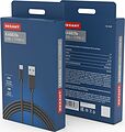 REXANT 18-1881 Кабель USB-A – Type-C, 2А, 1м, ПВХ, черный REXANT REXANT 18-1881 Кабель USB-A – Type-C, 2А, 1м, ПВХ, черный REXANT