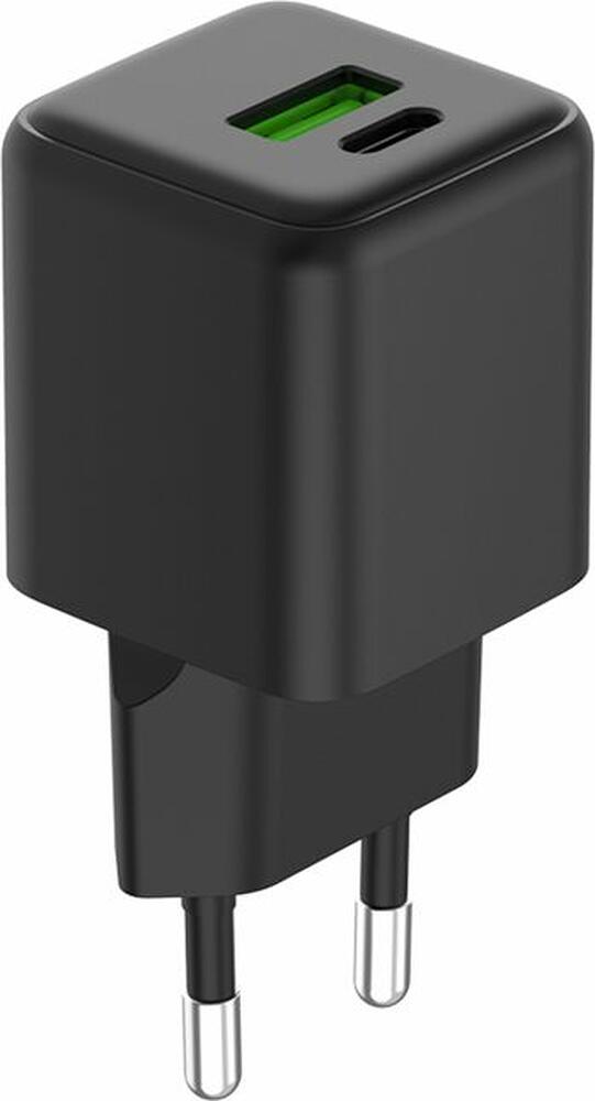 REXANT 18-2203 Сетевое зарядное устройство с двумя портами USB-A и Type-C, 25Вт GaN REXANT