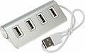 REXANT 18-4106 Разветвитель REXANT 4 USB-port серебристый REXANT 18-4106 Разветвитель REXANT 4 USB-port серебристый