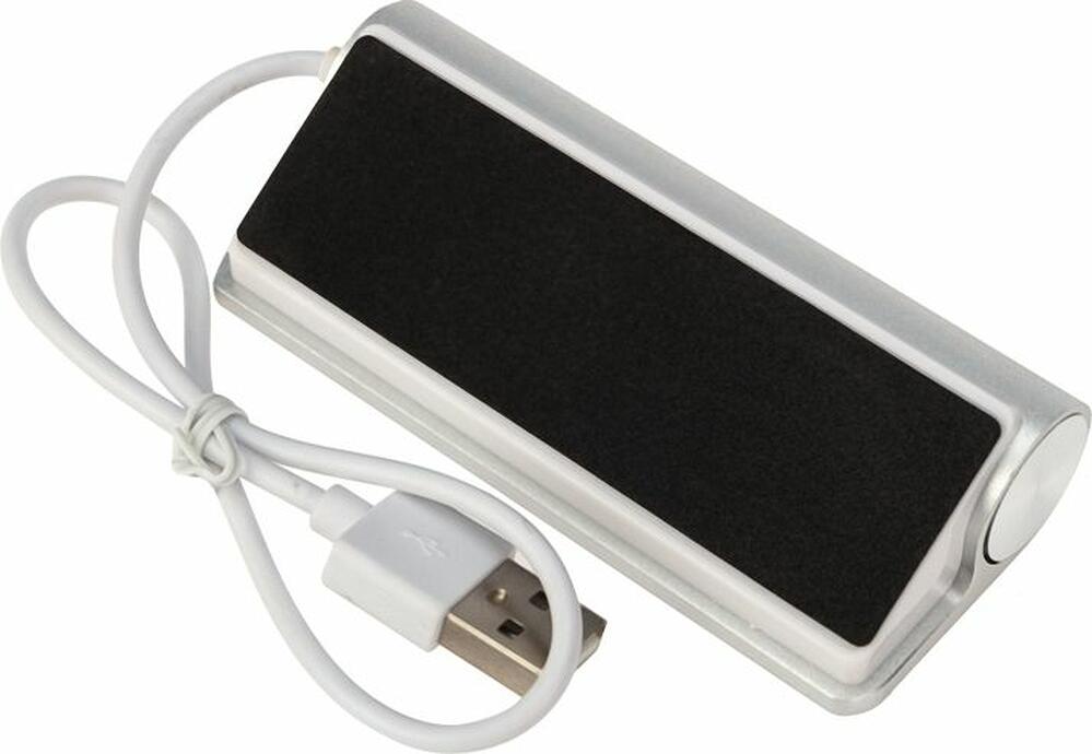 REXANT 18-4106 Разветвитель REXANT 4 USB-port серебристый