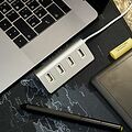 REXANT 18-4106 Разветвитель REXANT 4 USB-port серебристый REXANT 18-4106 Разветвитель REXANT 4 USB-port серебристый