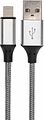 REXANT 18-4245 Кабель USB-A – Lightning, 2,4А, 1м, нейлон, серый REXANT REXANT 18-4245 Кабель USB-A – Lightning, 2,4А, 1м, нейлон, серый REXANT