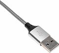 REXANT 18-4245 Кабель USB-A – Lightning, 2,4А, 1м, нейлон, серый REXANT REXANT 18-4245 Кабель USB-A – Lightning, 2,4А, 1м, нейлон, серый REXANT