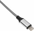 REXANT 18-4245 Кабель USB-A – Lightning, 2,4А, 1м, нейлон, серый REXANT REXANT 18-4245 Кабель USB-A – Lightning, 2,4А, 1м, нейлон, серый REXANT