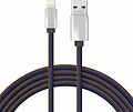 REXANT 18-4248 Кабель USB-A – Lightning, 2,4A, 1м, в нейлоновой оплетке (джинсовая ткань) REXANT