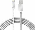 REXANT 18-7051 Кабель USB-A – Lightning, 2,4А, 1м, в серебристой нейлоновой оплетке REXANT REXANT 18-7051 Кабель USB-A – Lightning, 2,4А, 1м, в серебристой нейлоновой оплетке REXANT