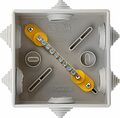 REXANT 28-3050 Коробка уравнивания потенциалов ОУ 85×85×40 мм, IP44 REXANT REXANT 28-3050 Коробка уравнивания потенциалов ОУ 85×85×40 мм, IP44 REXANT