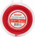 REXANT 29-0014 Трубка термоусаживаемая ТУТ нг 4,0/2,0мм, красная, ролик 2,44м REXANT REXANT 29-0014 Трубка термоусаживаемая ТУТ нг 4,0/2,0мм, красная, ролик 2,44м REXANT
