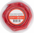 REXANT 29-0034 Трубка термоусаживаемая ТУТ нг 6,0/3,0мм, красная, ролик 2,44м REXANT REXANT 29-0034 Трубка термоусаживаемая ТУТ нг 6,0/3,0мм, красная, ролик 2,44м REXANT