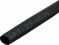 REXANT 29-0036 Трубка термоусаживаемая ТУТ нг 6,0/3,0мм, черная, ролик 2,44м REXANT