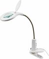 REXANT 31-0244 Лупа настольная 3D+12D с подсветкой 40 LED, прищепка, ø100мм, белая REXANT REXANT 31-0244 Лупа настольная 3D+12D с подсветкой 40 LED, прищепка, ø100мм, белая REXANT