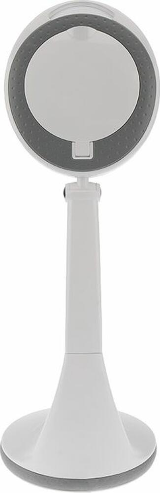 REXANT 31-0245 Лупа настольная 3D с подсветкой 30 SMD LED, ø100мм, белая REXANT