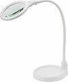 REXANT 31-0247 Лупа настольная 3D с подсветкой 30 SMD LED, подставка+прищепка, ø95мм, белая REXANT REXANT 31-0247 Лупа настольная 3D с подсветкой 30 SMD LED, подставка+прищепка, ø95мм, белая REXANT