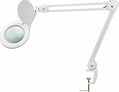 REXANT 31-0403 Лупа на струбцине круглая 5D с подсветкой 56 SMD LED, ø127мм, белая REXANT REXANT 31-0403 Лупа на струбцине круглая 5D с подсветкой 56 SMD LED, ø127мм, белая REXANT