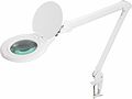 REXANT 31-0532 Лупа на струбцине круглая 5D с подсветкой 72 SMD, сенсорный регулятор яркости, ø152мм, белая REXANT REXANT 31-0532 Лупа на струбцине круглая 5D с подсветкой 72 SMD, сенсорный регулятор яркости, ø152мм, белая REXANT