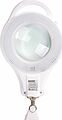 REXANT 31-0535 Лупа на струбцине круглая 5D с подсветкой 96 SMD LED, теплый и холодный свет, ø127мм, белая REXANT REXANT 31-0535 Лупа на струбцине круглая 5D с подсветкой 96 SMD LED, теплый и холодный свет, ø127мм, белая REXANT