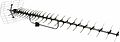 REXANT 34-0414 ТB антенна наружная для цифрового телевидения DVB-T2, RX-414 REXANT REXANT 34-0414 ТB антенна наружная для цифрового телевидения DVB-T2, RX-414 REXANT
